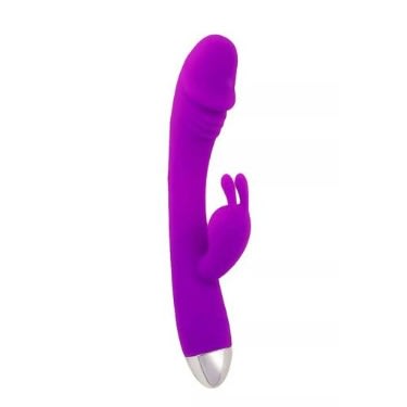 Waterproof Rabbit Dildo Vibrator Sex Toy For Women