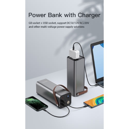 En1 Multi Functions Portable Power Station - 42000mah