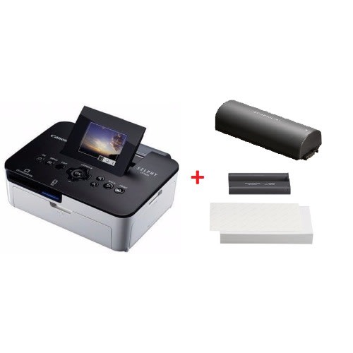 Selphy Cp1000 Photo Printer With Detachable Battery And Ink Cassette + 36 Sheets Paper