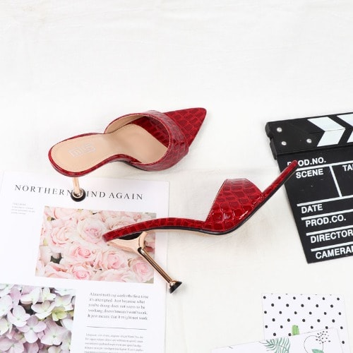 Women's Open Toe Heels