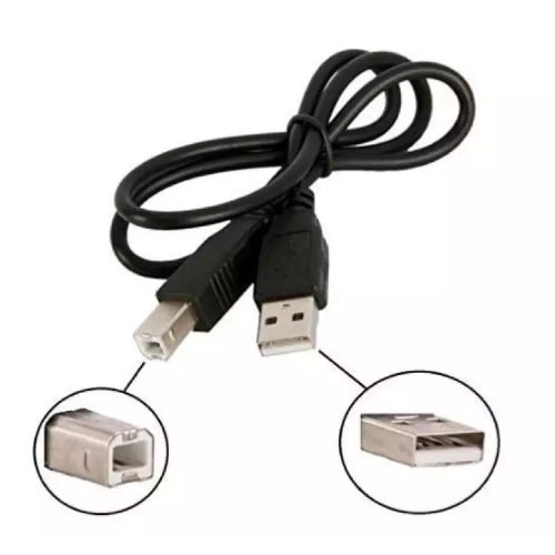 Usb 2.0 Printer / Wireless Barcode Scanner Cable Usb Cable Type A Male To Type B Male 1.5m