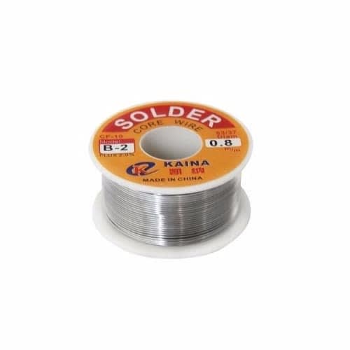 63/37 0.8mm Tin Lead Rosin Core Solder Iron Wire Reel