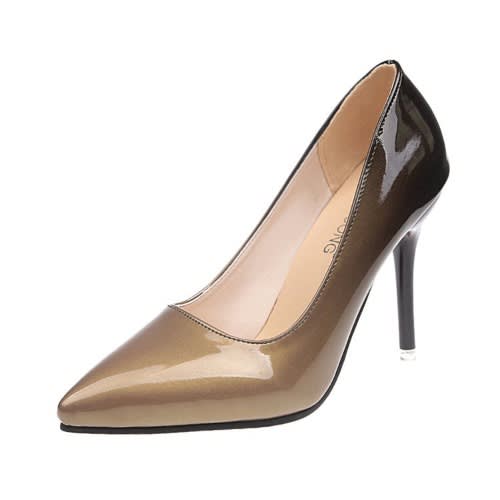 Hengsong Step Heels