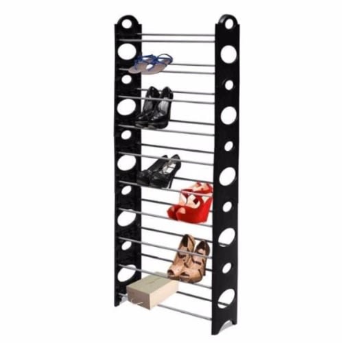 4 Tiers Shoe Rack For 20 Pairs Of Shoes