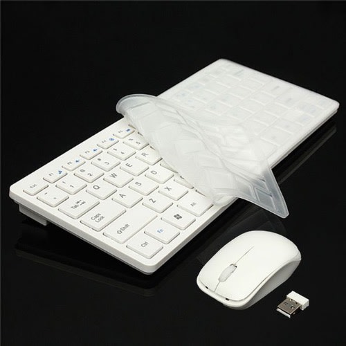 Wireless Keyboard & Mouse Combo - Ultra Slim