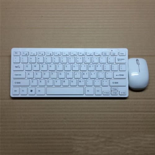Wireless Keyboard & Mouse Combo - Ultra Slim