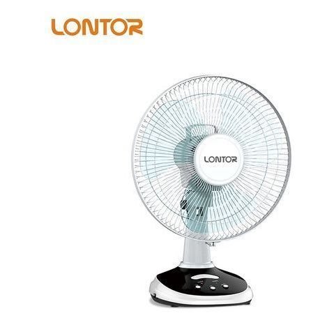 Rechargeable Table Fan - 12-Inches