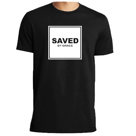 Saved by Grace Tees