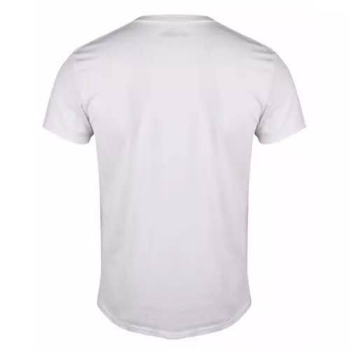 Hollister Men's Beach Print T-shirt - White