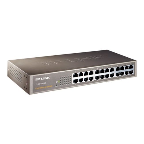 TL-SF1024D Desktop/MRack mount Switch  24-Port