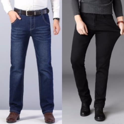 Men's Jeans  - 2 Pieces - Multicolor