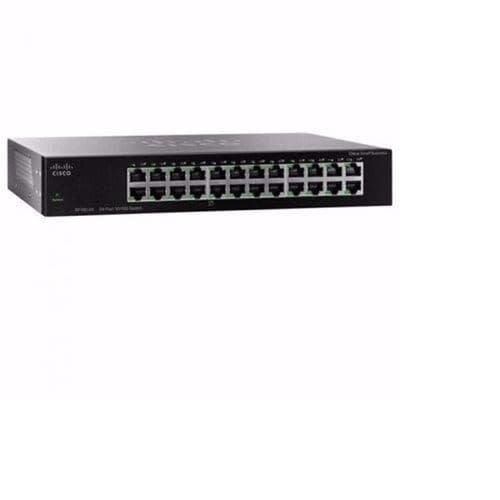 Small Business 24 Port 10/100mbps Switch - Sf100 24