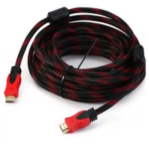 Hdmi Cable - 15m - Red And Black