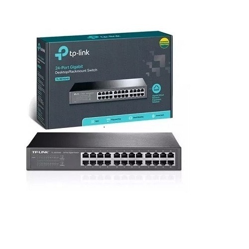 24 Port Gigabit Switch