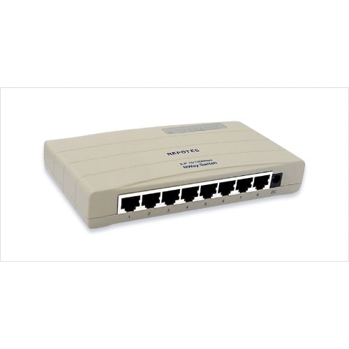 8-p Fast Ethernet Switch