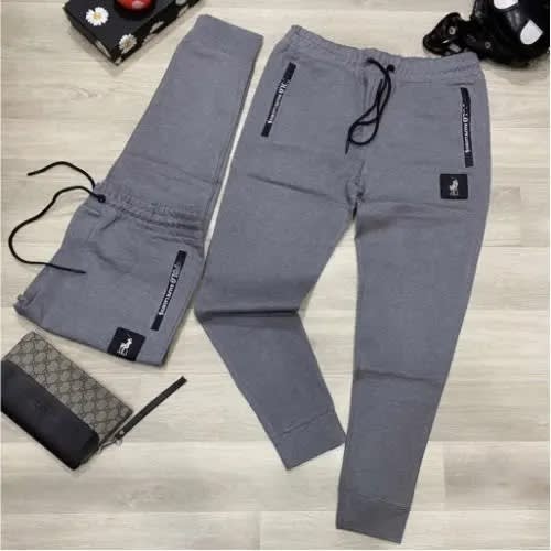 Joggers For Men - Grey