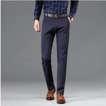 Men's Pant Trouser - Navy Blue