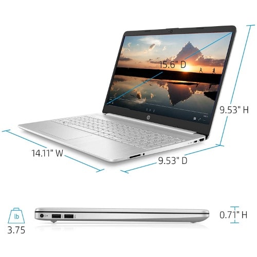 Notebook 14 Fhd-10th Gen Intel® Core™ I5-12 Gb Ram, 256 Gb Ssd-backlit- Windows 10