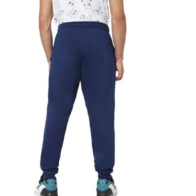 2-in-1 Thick Joggers Pant - Navy Blue & Dark Grey