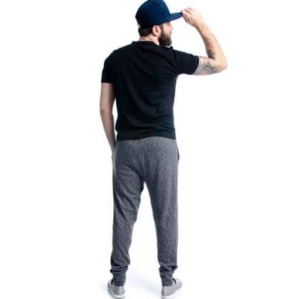 2-in-1 Thick Joggers Pant - Navy Blue & Dark Grey