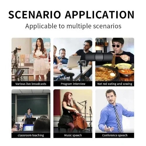 Wireless Lavalier Double Microphone For Android Type C