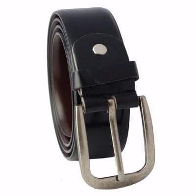 Leather Belt - Black