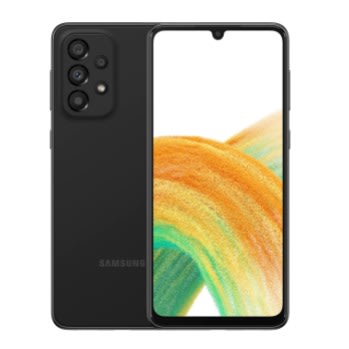 Galaxy A33 5G - 6.4" Super AMOLED - 128GB ROM - 6GB RAM - Dual SIM-Fingerprint-5000mAh - Black