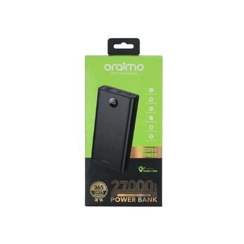 27000mAh Massive Powerbank Opb-p271d Traveler 3 Byte