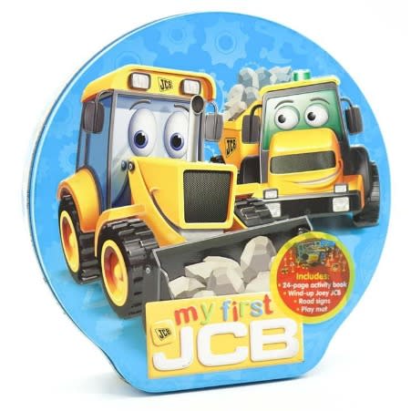 My First Jcb Digger Friends With Traffic Signs & Educational Chart