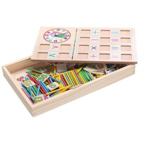 Double-sided Maths Operation Box