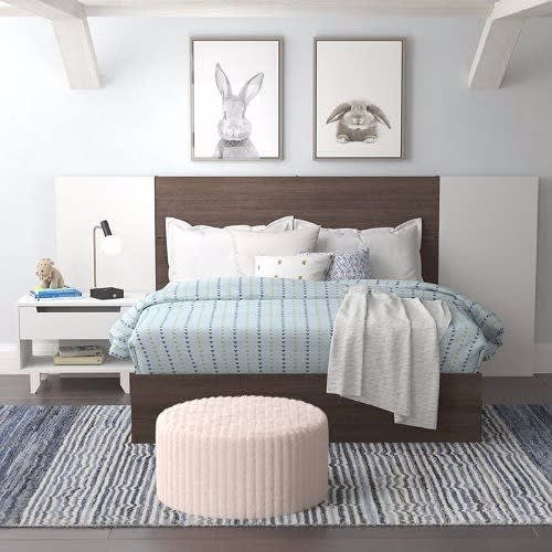 4 Piece Bedroom Set - 6 x 6 x 12