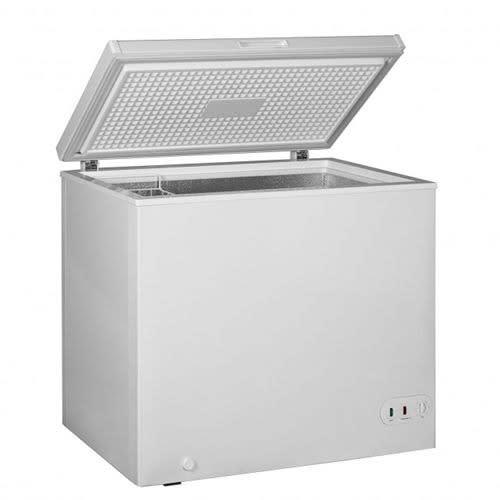 200L Chest Deep Freezer - Silver