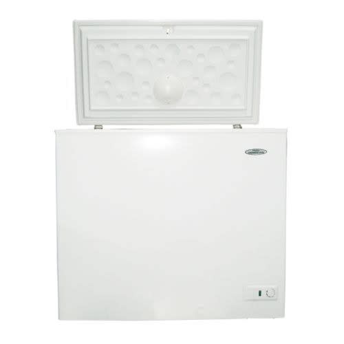 200L Chest Deep Freezer - Silver