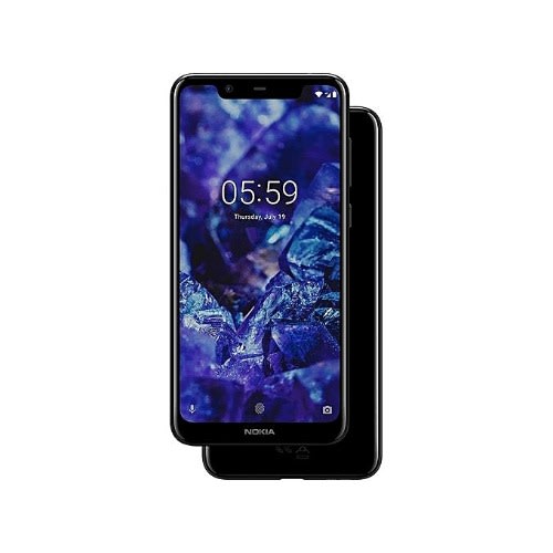 5.1 Plus - 5.8-inch (3gb, 32gb Rom) 16mp + 5mp Rear, 8mp Selfie, 4g. Black Color