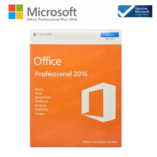 Microsoft Office Professional 2016 - 1 User