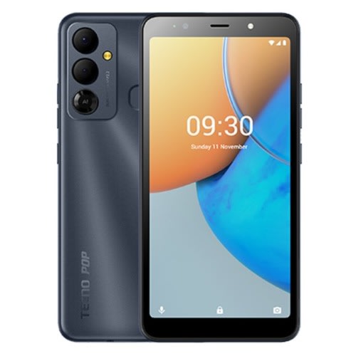 POP 6 GO - 6" Big Screen - 32GB ROM - 2GB RAM - Dual SIM - Fingerprint - 4000mAh - Starfall Grey