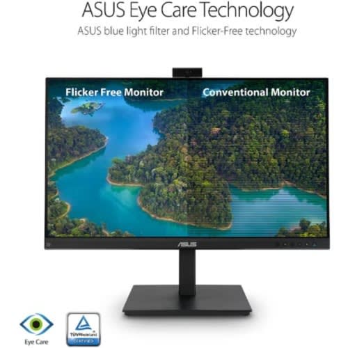 Be279qsk 27-inch Video Conference Monitor – Full Hd, Ips, Built-in Adjustable 2mp Webcam
