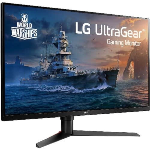 32gk650f-b 32-Inches Ultragear™ Qhd Gaming Monitor With Freesync™ (2560 X 1440) Radeon