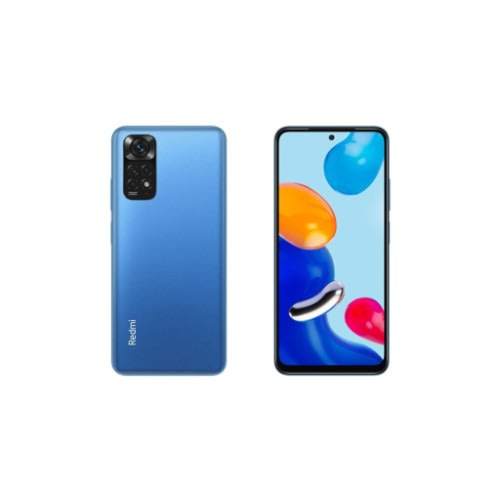 Redmi Note 11 - 6.43" - 64GB ROM - 4GB RAM - Dual SIM - 4G LTE - 50MP - 5000mAh - Fingerprint - Blue