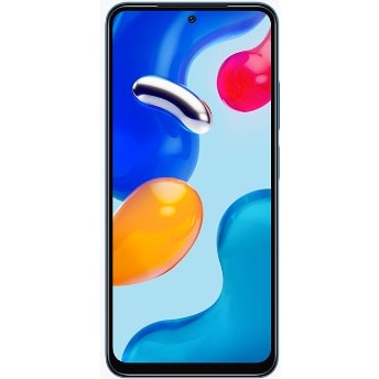 Redmi Note 11 - 6.43" - 64GB ROM - 4GB RAM - Dual SIM - 4G LTE - 50MP - 5000mAh - Fingerprint - Blue
