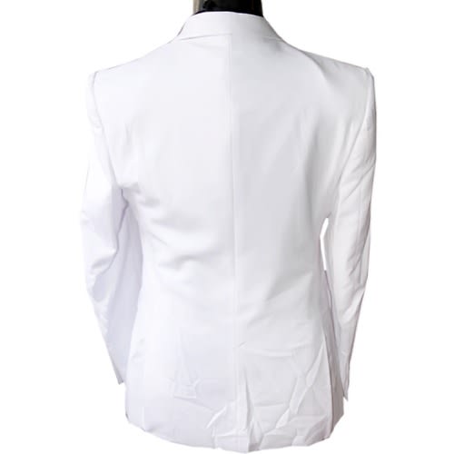 Men's Trendy Suit - White