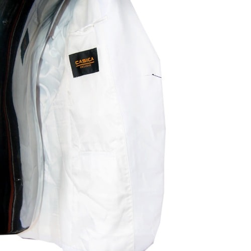 Men's Trendy Suit - White
