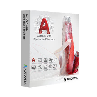 AutoCAD - including specialized toolsets AD Commercial New Single-user ELD Annual Subscription