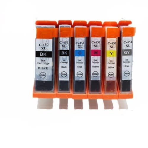 Ip7240 Ink Cartridge Set - Black, Cyan, Magenta & Yellow