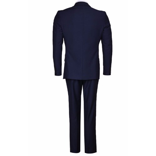 Men's Suit - Navy Blue