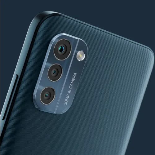 Nokia G21 - 6.5" -64GB ROM -4GB RAM - Dual Sim - 4G Lte -50mp -5050mAh - Fingerprint - Blue