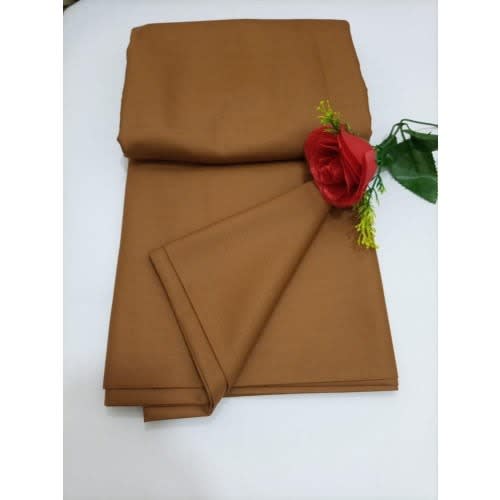 Senator Material- 4 Yards - Brown