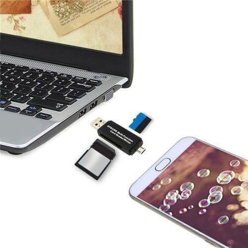 Multifunction OTG USB Card Reader Writer High-speed Micro-sd