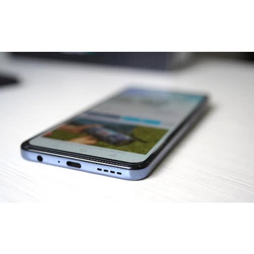Zero X - 6.67'' - 128GB ROM - 8GB RAM - Dual Sim - 4G LTE - 4500mAh - Fingerprint - Starry Silver