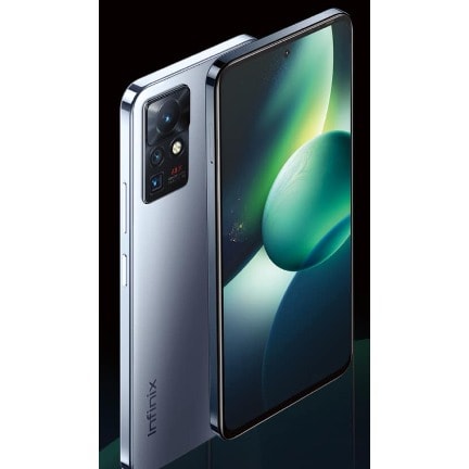 Zero X - 6.67'' - 128GB ROM - 8GB RAM - Dual Sim - 4G LTE - 4500mAh - Fingerprint - Starry Silver